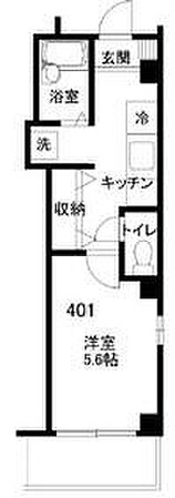 SATCビル号室の物件間取画像